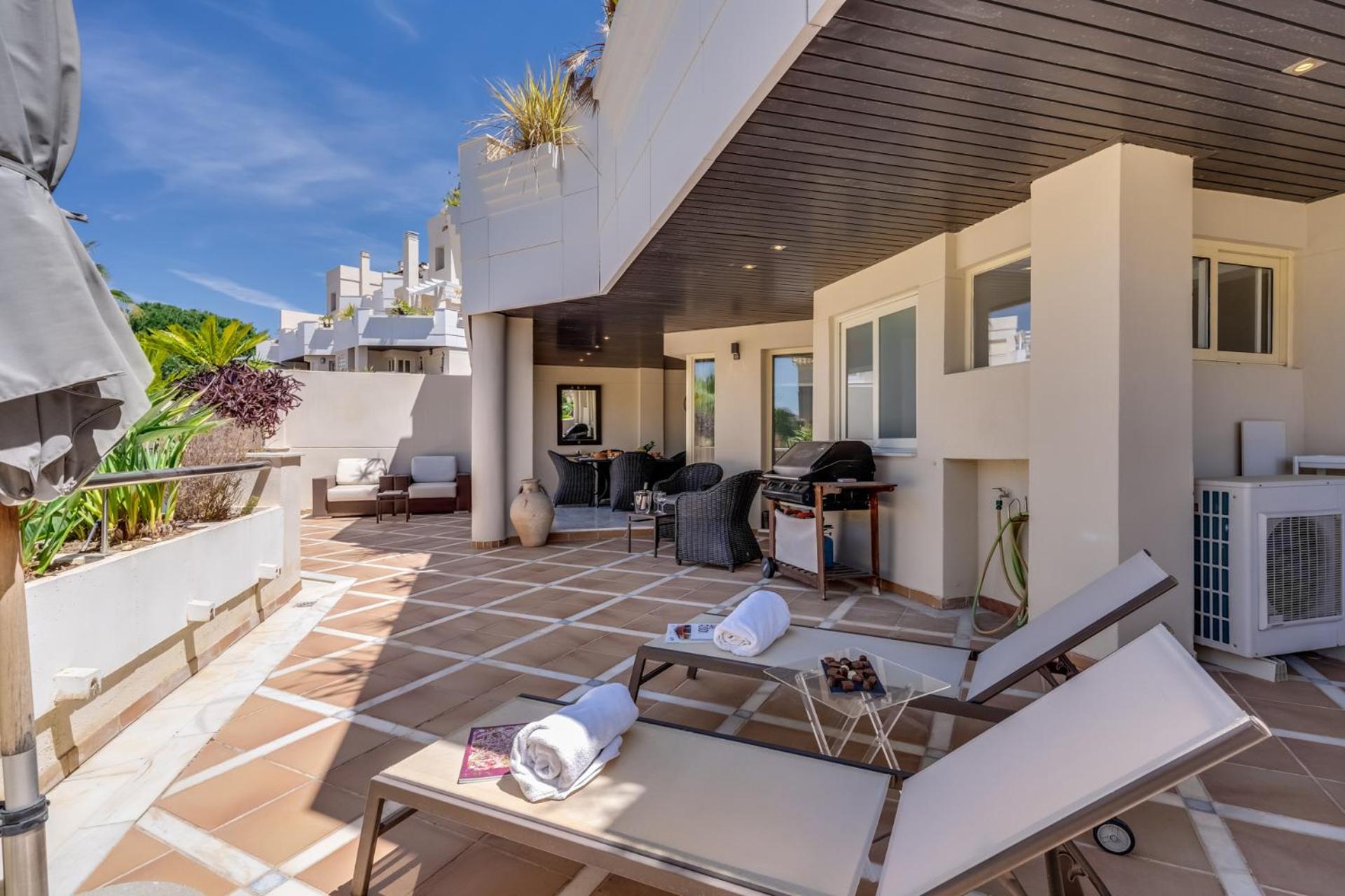 Molo Residences Boutique Apartments & Spa Marbella Exterior foto