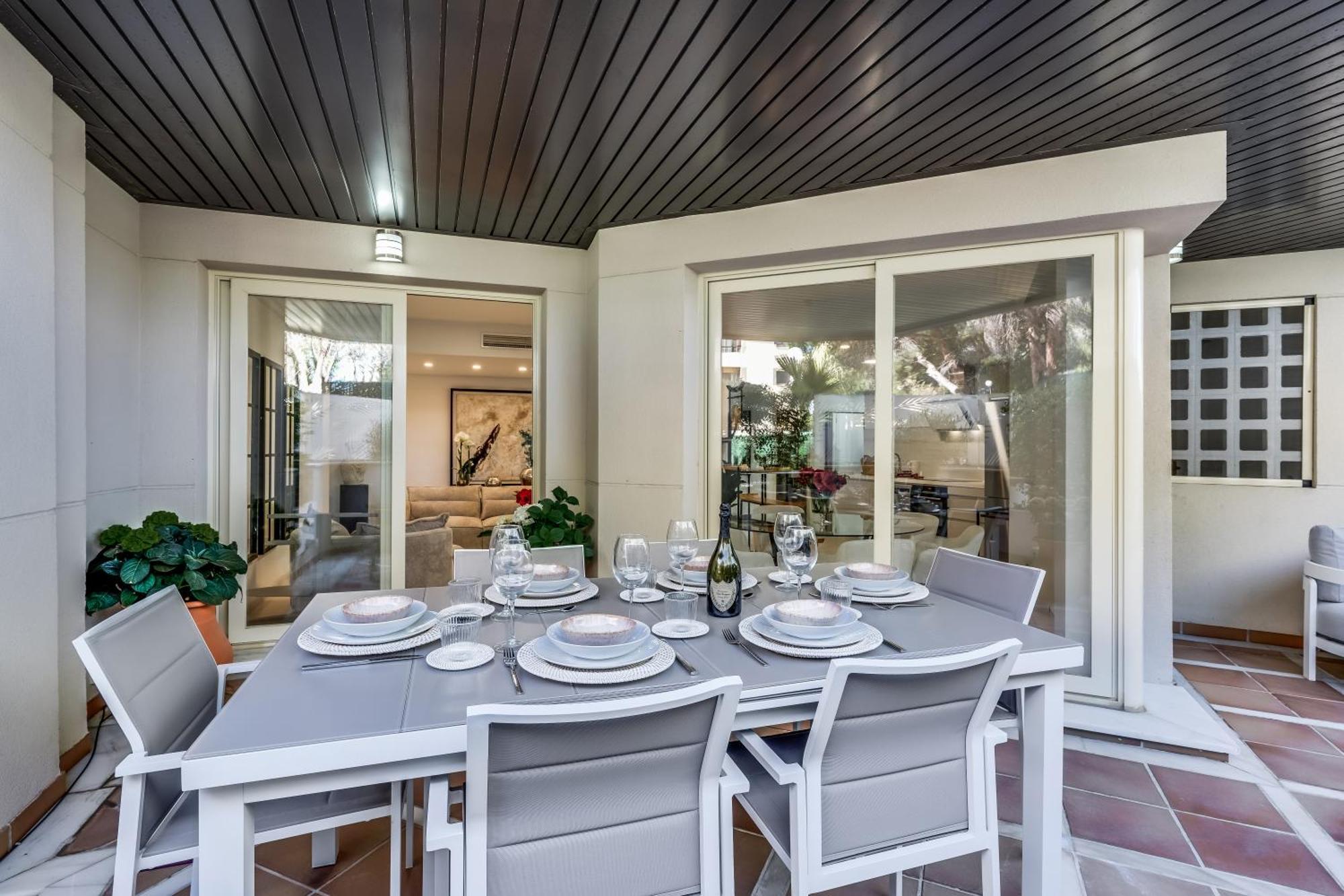 Molo Residences Boutique Apartments & Spa Marbella Exterior foto